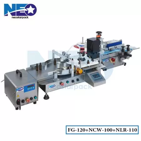 เครื่องเติมและปิดฝาขนาดกะทัดรัด (Filler / Capper / Labeler) - เครื่องเติมและปิดฝาขนาดกะทัดรัด (Filler/Capper/Labeler)